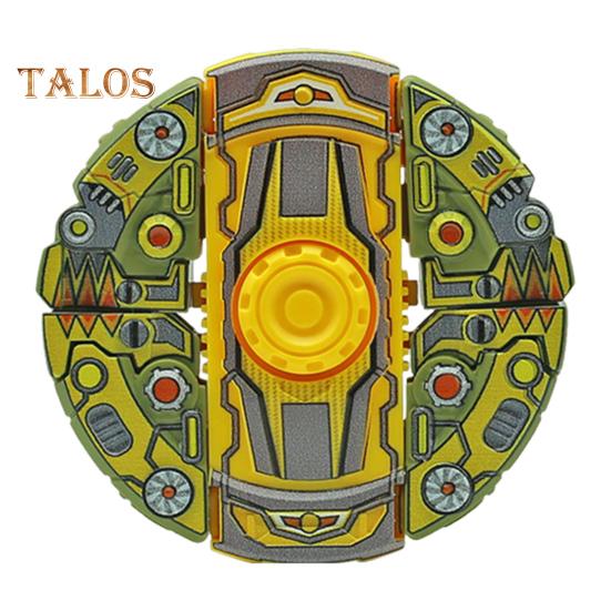Transforming Dinosaur Fidget Spinner Toy Stress Anxiety Relief Kids Teens Adults Deformation Dino Spinning Toy Fingertip Gyroscope