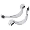 2 vnt. priekinės apatinės valdymo svirtys, suderinamos su A-udi A6 4G C7 A7 4G, pakeičia 4G0407693D 4G0407694D