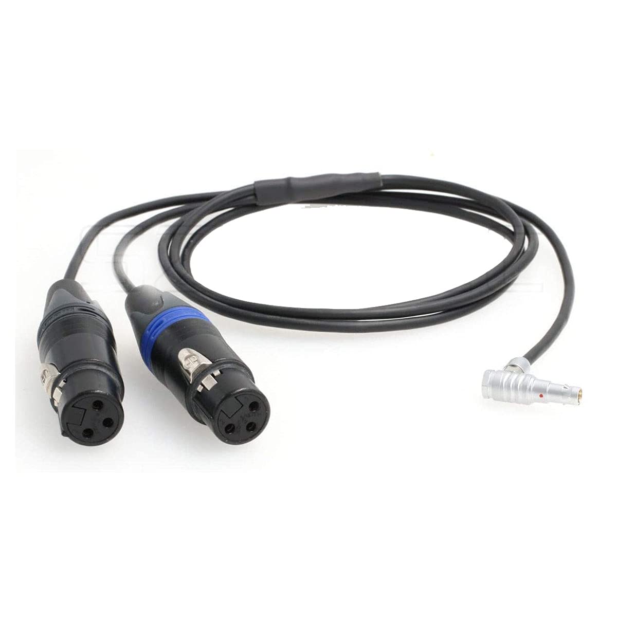 

SZRMCC Microphone Dual Channel XLR 3-Pin Female to 00B 5-Pin Audio Cable for Arri Alexa Mini and ZCAME2 Cameras