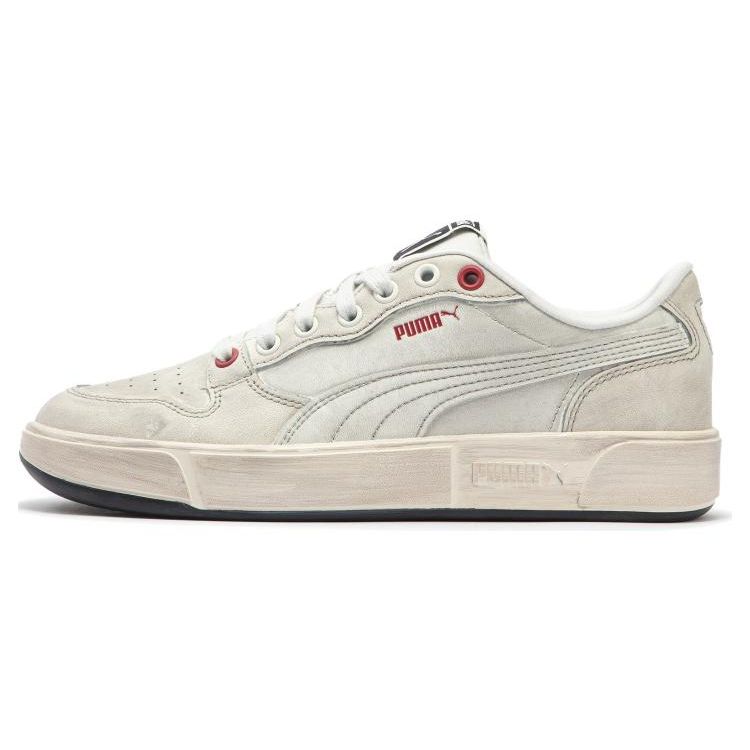 Puma Contour Series Lx Low Vtg Simple Comfortable Low-Top Sneakers Unisex Sneakers Beige 399254-01