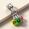 Stitch,Toy Story,Monsters, Inc.Winnie the Pooh Charm Beads Pendant Fit Snake Bracelet Necklace Beads For Diy Jewelry Gift
