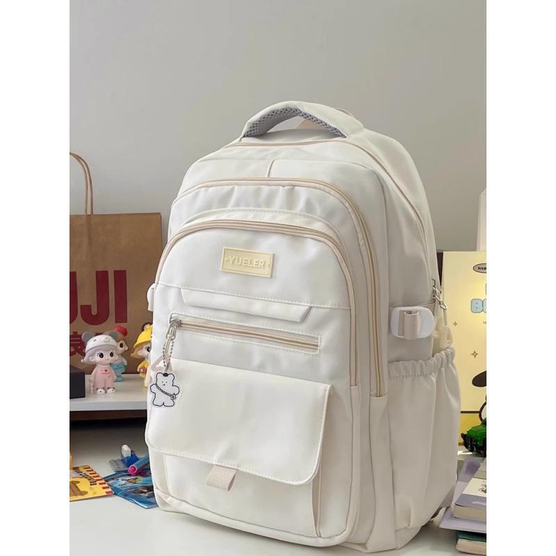 Japanese Large-Capacity Backpack for Girls: Stylish, Versatile, and Perfect for School or University
