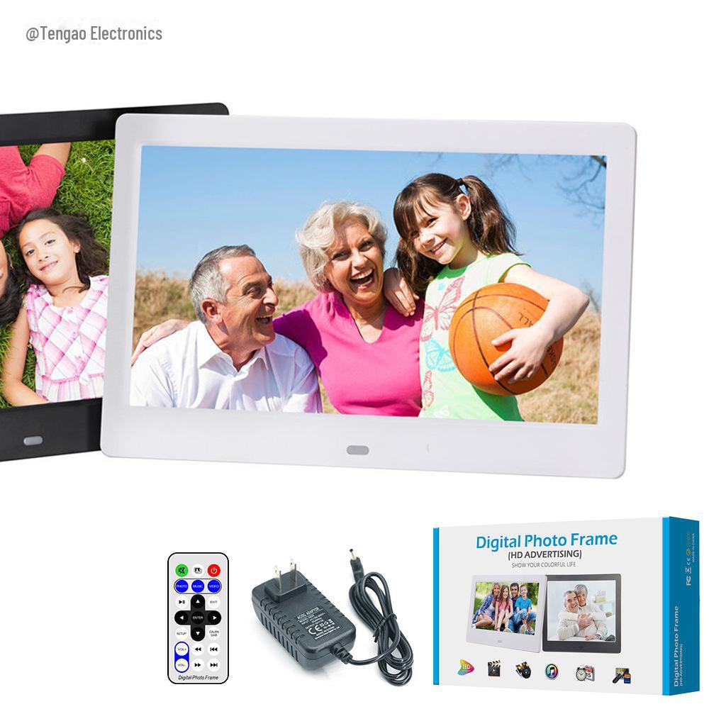 

Цифровая фоторамка высокой четкости 10,1 с видеодисплеем 720p