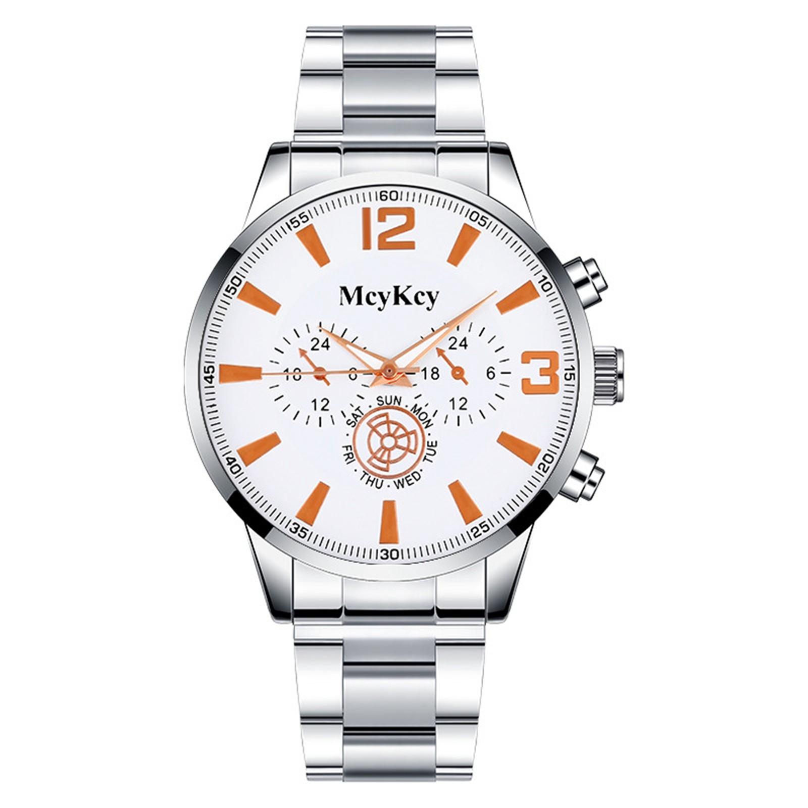 

Мужские часы Кварцевые часы Мужская одежда Аксессуары Повседневные часы One Size