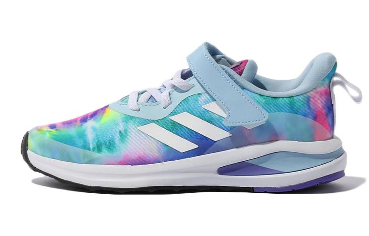 

Disney x Adidas Fortarun K Comfortable Slip Resistant Abrasion Resistant Low top Kids Running Shoes Blue Kids GY8569 30