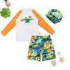 Boys' Fashion Swim Trunks & Split Swimwear Set