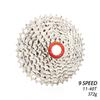11-40T Landsvägscykel 9-växlad Kassett Mountainbike Frihjulshjul Cykeltillbehör