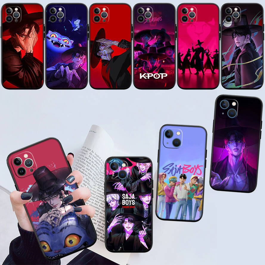 Saja Boys Kpop New Phone Case for Samsung S20 S21 S22 S23 S24 FE Ultra Plus Lite S21S A07 A17 A36 A37 A55 A57 F06 F16 M06 M16 M56