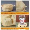 Corn Starch Disposable Meal Prep Containers