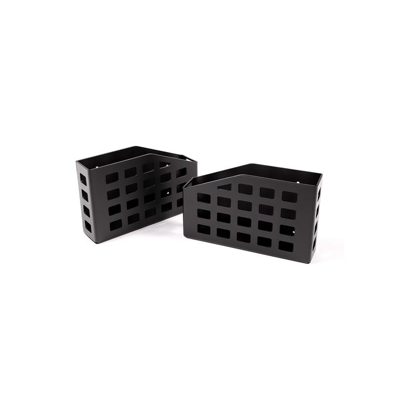Aluminum Car Central Control Side Storage Basket Seat Gap Storage Box For Land Rover Defender 90 110 2004-2018 Car Accessories