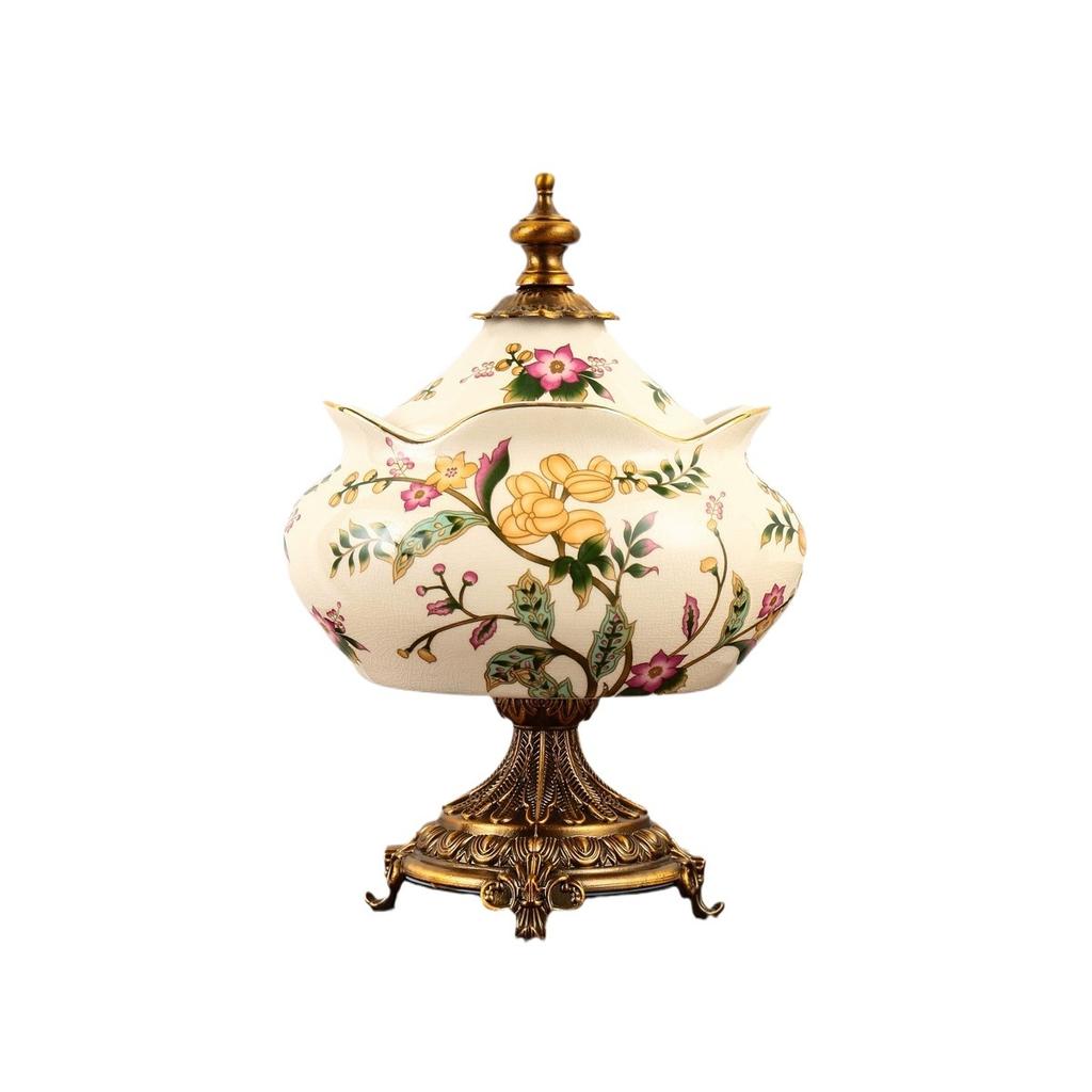 American Retro Ceramic Storage Jar Crafts, European General Jar Ornaments
