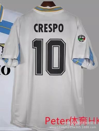 9899 to Zio home Nedved Inzaghi Mihailovic Nesta replica jersey