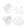 Dental Chair Spittoon Filter Screen Replacement Filter Mesh Accessories Plastics Long Short Size Dental Supplies Material