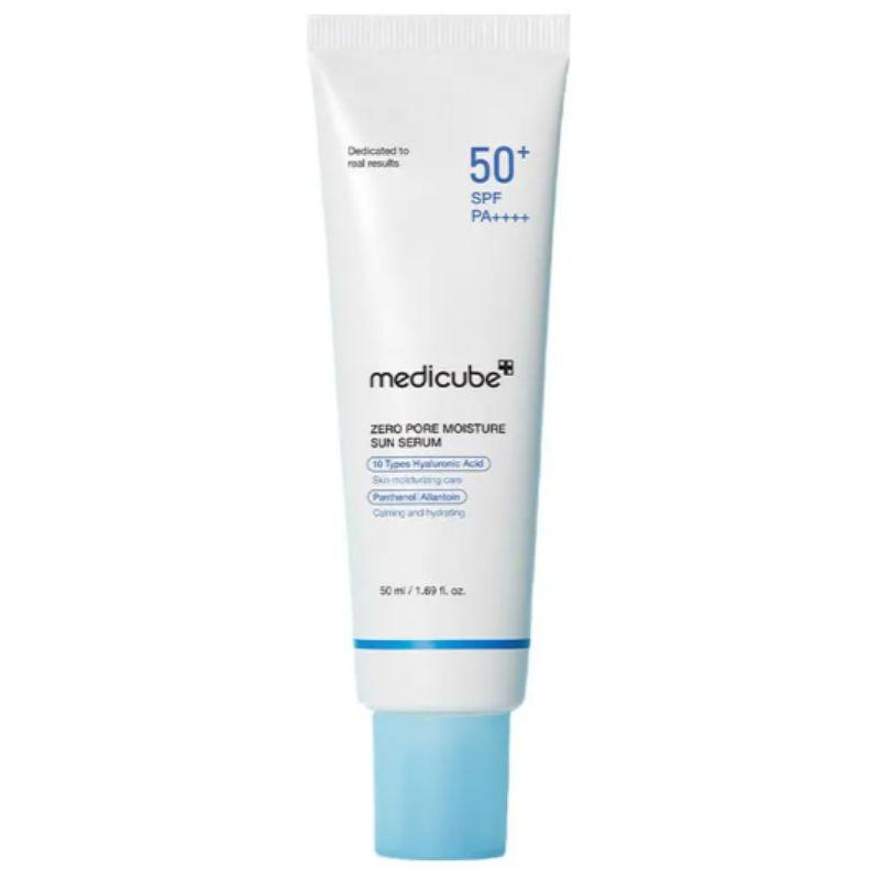 Medicube Zero Pore Moisture Sun Serum SPF50+/PA++++ 50 мл – Увлажняющая и матирующая УФ-защита