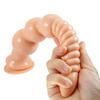 Obrovský simulačný dildo Sexshop Mäkký penis so silnou prísavkou Nástroj na ženskú masturbáciu Zadok Zátka Prostata Masážny stimulátor