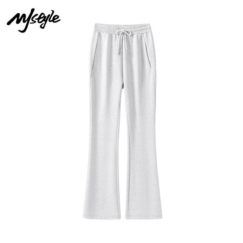 MJ STYLE Women's Casual Flared Pants