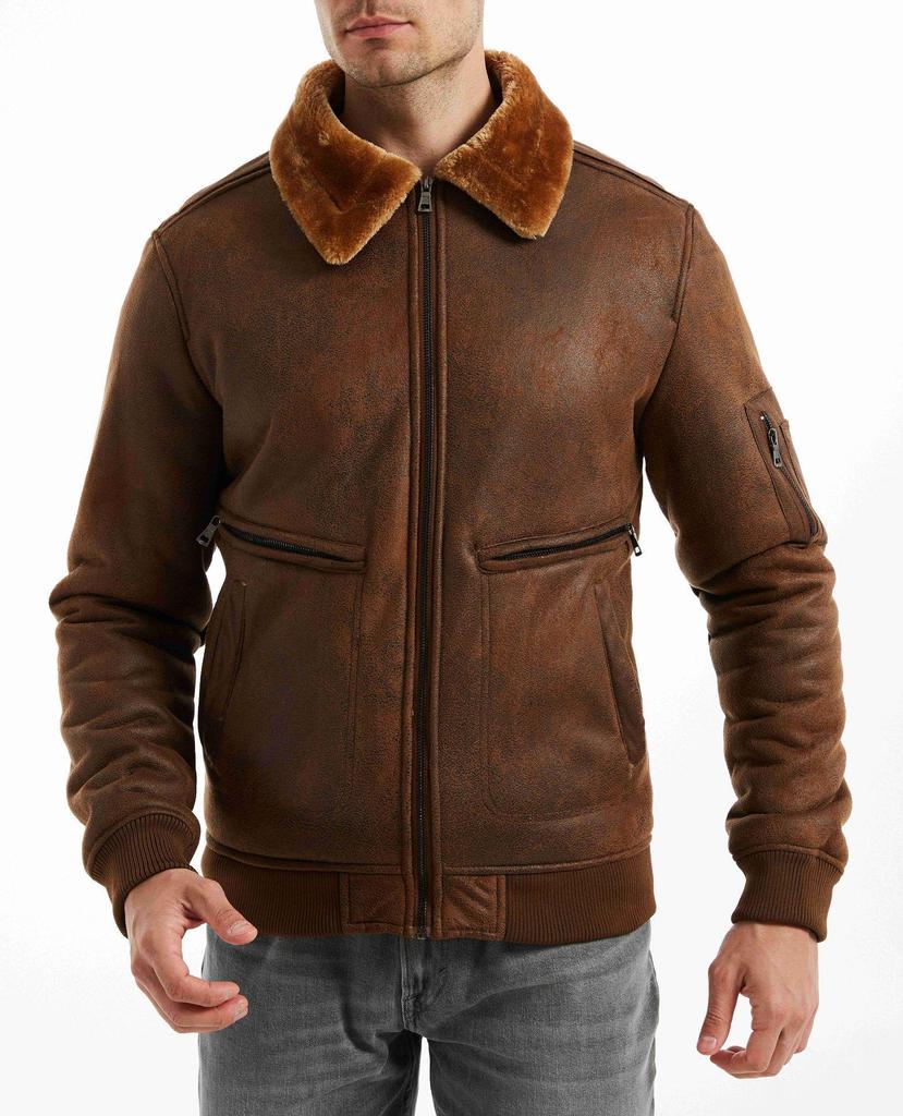 European Cross-Border Lapel Leather & Fur Integrated Jacket - Autumn/Winter Fashionable Outerwear