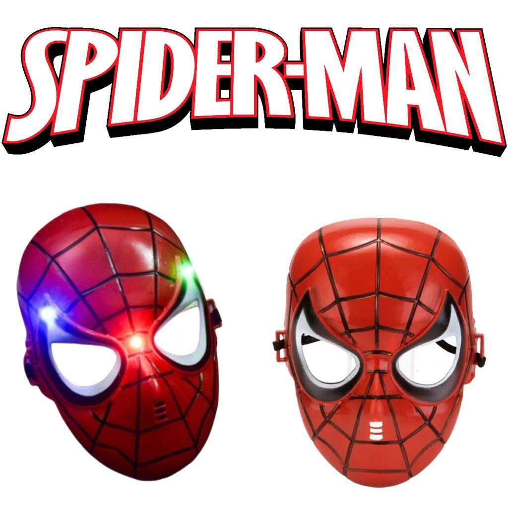 Light-up Masks For Boys Transformers Spider-man And More