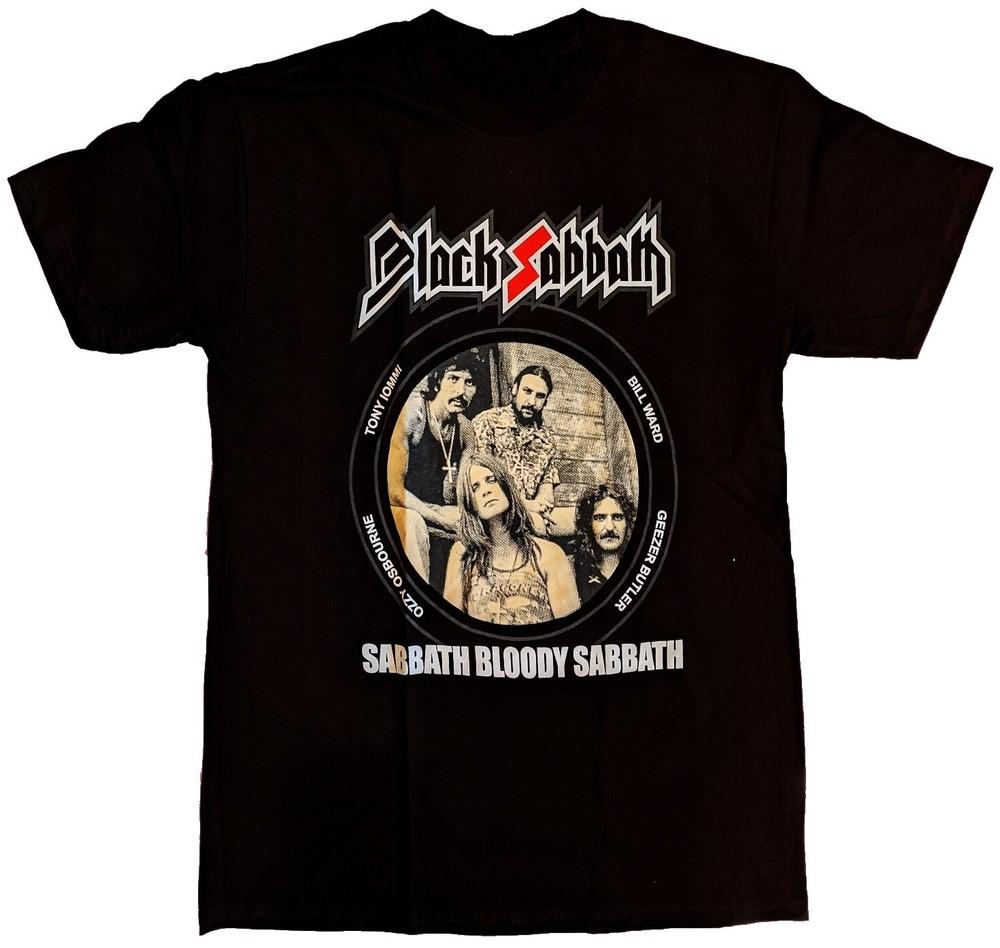 Black Sabbath Band  New Sabbath Bloody Sabbath Tee Unisex T-Shirt S