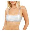 Womens/Ladies Holographic Bikini Top
