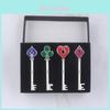 Resident Evil 2 Remake Keychain Necklace With Zinc Alloy Pendant For Cosplay And Giftgiving