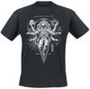 Space God Architect Druck 100% Baumwolle Trendiges Herren Damen T-Shirt Sommer Herbst Outdoor Sport Lässig Locker Street Kurzarm