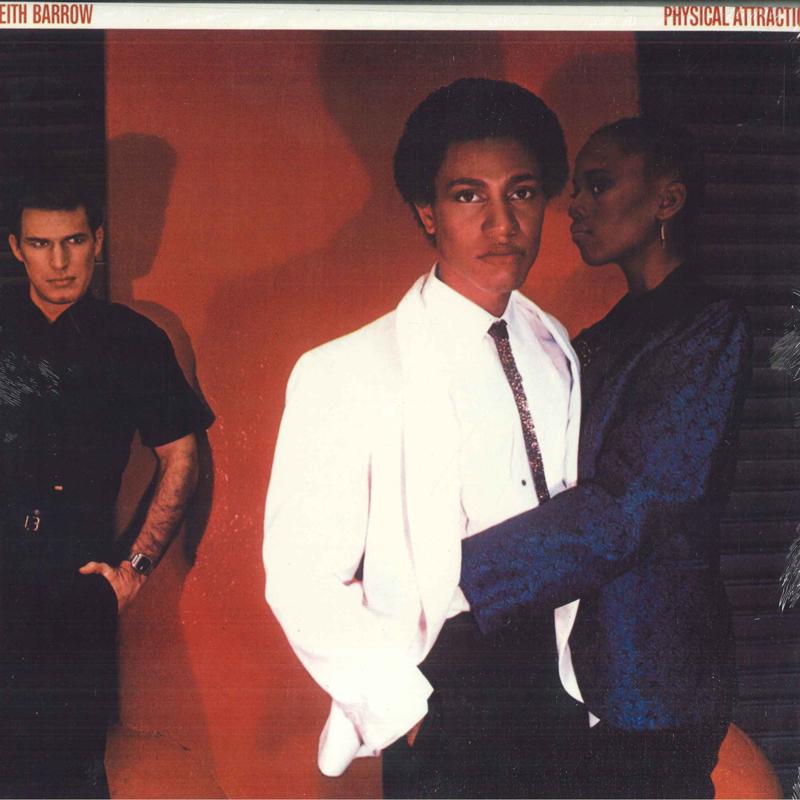 

LP Record KEITH BARROW - Physical Attraction JC35597 Columbia US Soul/Funk