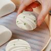Silicone Bamboo Steamer Liners Non-Stick Reusable Mesh Mats For Dumplings Buns Dim Sum Veggies Fish Food Grade Bpa Free