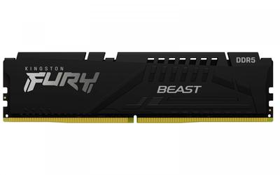 Arbeitsspeicher DDR5 Fury Beast 32GB(1*32GB)/6000 CL36 schwarz