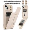 Crossbody Wristband Wallet Leather Cards Solt Case for iPhone 17 16 Pro Max 15 14 12 13 XS Plus SE 2022 Pocket Purse Lanyard Bag