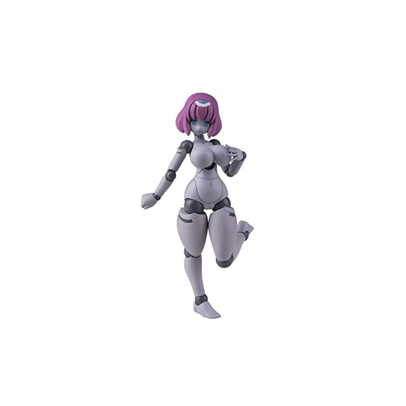 Polinian FLL Ianna (Grey Flesh) Complete Action Figure