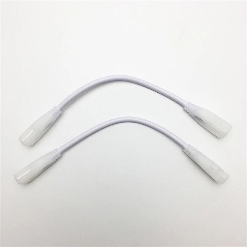 220V LED Strips Light Power Plug 10mm Width Light Strips Connector for Single Color LED Strips Light Wire Connection