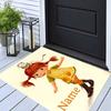 Pipi Customize your name rug, office chair cushion, home bedroom living room gift.