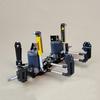 Steering Front Axle Shock Absorber Air Bag Air Suspension System for Upgrading And Retrofitting 1/14 RC Truck Tractor Trailers