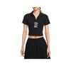 Nike Sportswear Polo Fashion Slim Fit Short Sleeve T-Shirt Women Tops IM3393-010