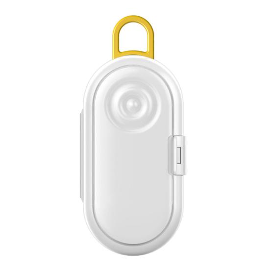 Mini Pill Multipurpose Box Durable Construction Portable Tablet Medicine Organizer Earplugs