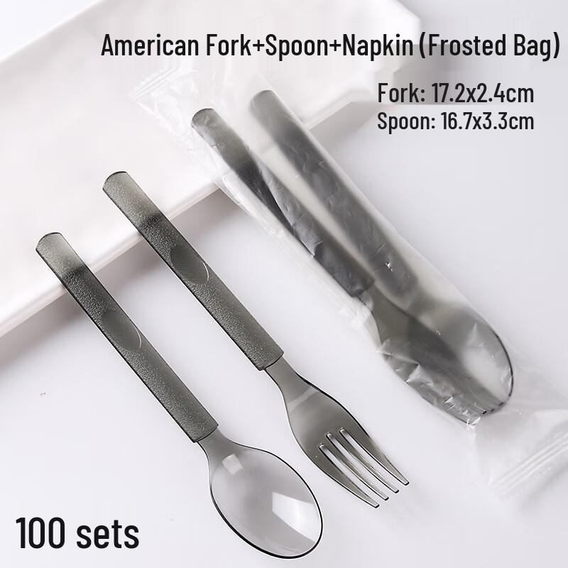Disposable Western Cutlery Set