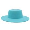 French Hat, Dome, Big Brim, Cashmere Hat For Men And Women, Woolen Hat, Jazz Top Hat.
