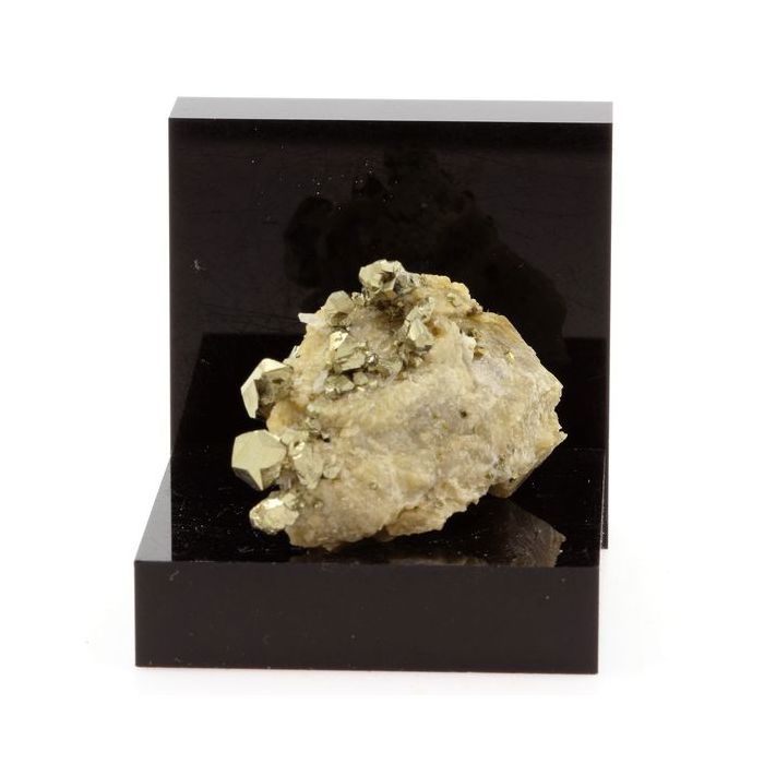 Sidérite, Pyrite, Quartz 88.6 carats