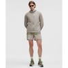 Lululemon Pace Breaker Linerless Short 5  Warm Ash Grey