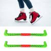 Eiskunstlaufschlittschuhschoner mit regulierbarer Spannung Eiskunstlaufschlittschuhkufenschutz Hockeyschlittschuhkufenschutz Leichtgewichtiger Kufenschutz