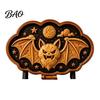 Halloween Cookie Cutters for Pastry Mini Pie Press Mold, Hand Cutter Holiday Baking, Molds Baking Party DIY Dessert Tool, Non-Stick Mold Kids Kitchen