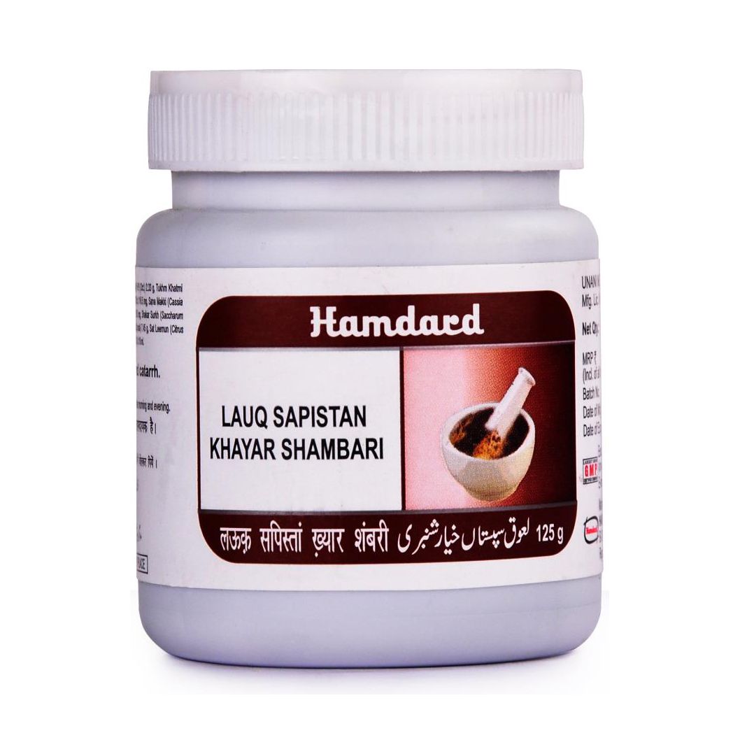 

Лаук Сапістан Кхаяр Шамбарі (125 г), Lauq Sapistan Khyar Shambari, Hamdard