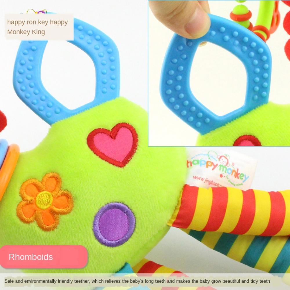 Baby Toy Toddler Cribs Cradles Hanging Bell Baby Stuff Stroller Stroller Play Arch Bed Toys for Babies From 6 12 Months Kids