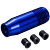 Bashineng 8.5cm Short Car Shift Knob Alloy Gear Stick Shifter