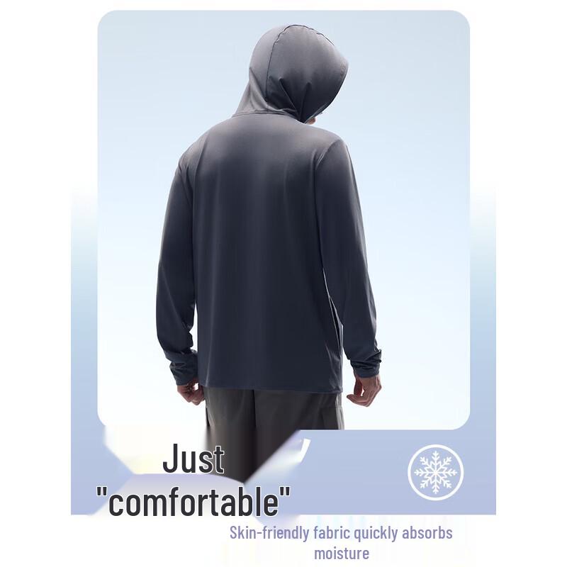 ANTA Juejuezi 4 Men's Quick-Dry UV Protection Sports Jacket