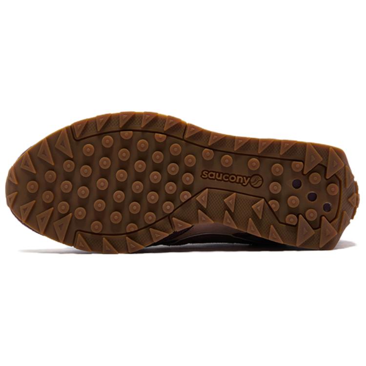 Saucony Trainer 80 Unisex Coffee Brown Sand Brown Low Top Lifestyle Sneakers S79070-8