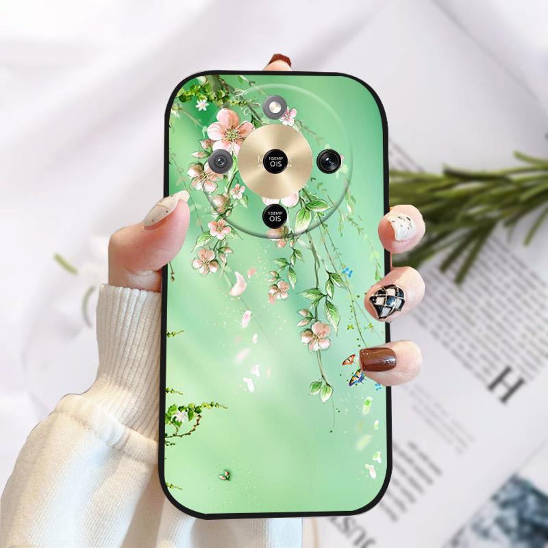 For Honor X9D Case Soft TPU Silicone Phone Case For Honor Magic8 Lite X70 HonorX70 HonorX9d Back Cover Coque Anti Drop Fundas