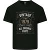 46th Birthday Limited Edition 1979 Mens Light Cotton T-Shirt Unisex T-Shirt