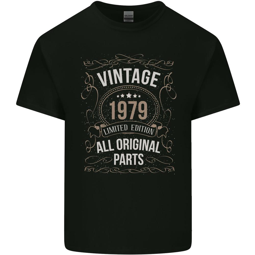 46th Birthday Limited Edition 1979 Mens Light Cotton T-Shirt Unisex T-Shirt Graphic Tee S